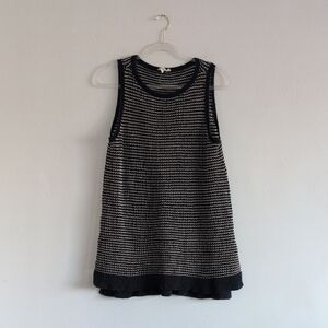 Eileen Fisher Sleeveless Knit Tank Top size large